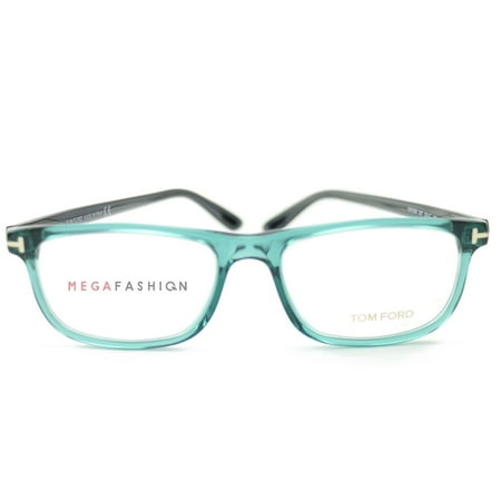 - New Tom Ford Eyeglasses TF 5356-87 Turquoise Ligth Acetate 53 17 145 Authentic