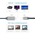 thumbnail image 4 of Cable USB C A Compatible Con HDTV TV 4K para MacBook Pro/Air IPad Pro 2020, 4 of 9