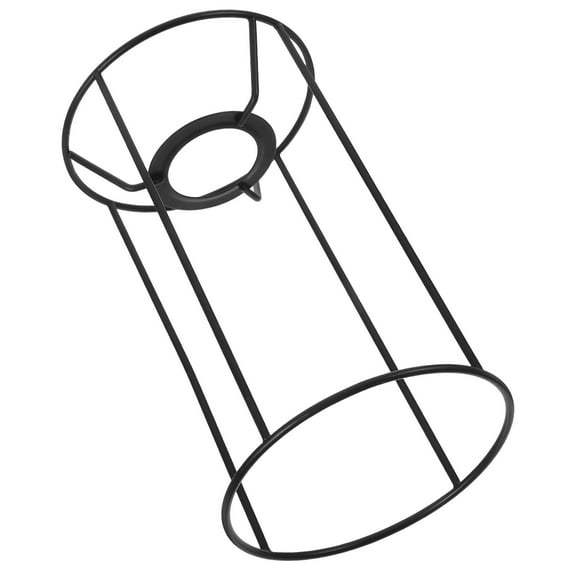 FRCOLOR DIY Iron Lampshade Bracket Desk Lamp Shade Frame Decorative Lampshade Frame E27 Lamp Shade Frame Cage for Table Lamp Desk Lamp Pendant Lamp