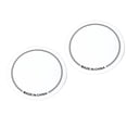 thumbnail image 1 of 2PCS Drum Head Patch PET Wear  Drumhead Patch Protector For Practice Performance, 1 of 8