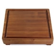 thumbnail image 2 of Martins Homewares 81342C Pro Chopping Block Cutting Board, Cherry - 24 x 18 x 2.5 in., 2 of 3