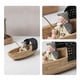 thumbnail image 5 of 6 Adornos De Barco, Escultura Rústica De Barco Con Aspecto De Madera, Modelo De Mini Velero Para Mesa, Acuario, Estanque 5214 6 piezas, 5 of 8