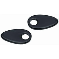 Kuryakyn Gloss Black Fender Strut Cover Plates by Kellermann (2578)