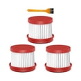 thumbnail image 1 of For Deerma CM1900 CM1300 Household Handheld Vacuum Cleaner HEPA Filter Replacement Accessories, 3Pcs, 1 of 5