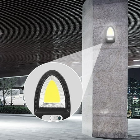 

GiliGiliso Clearance Solar Outdoor Lights Motion Sensor Solar Powered Lights IP65 Waterproof 3 Modes Wall Security Lights For Fence Yard Garden Patio Front Door