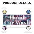 thumbnail image 3 of Hand Car Wash Banner Sign 18 Inch x 48 Inch | 13 oz Vinyl with Metal Grommets | Heavy-Duty Single-Sided Outdoor Durable Printed High-Quality Weatherproof | Made in the USA, 3 of 6