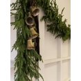 thumbnail image 5 of Huchen 9FT Artificial Norfolk Pine Garlands, Real Touch Winter Pine Garland, Green Artificial Greenery Garland for Table, Mantle, Wall, Indoor, Outdoor Christmas Decorations (Dark Green), 5 of 18