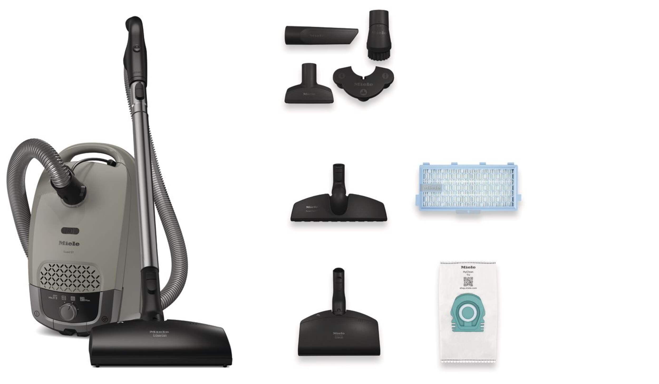 Miele Classic C1 Centennial Canister Vacuum - Walmart.com