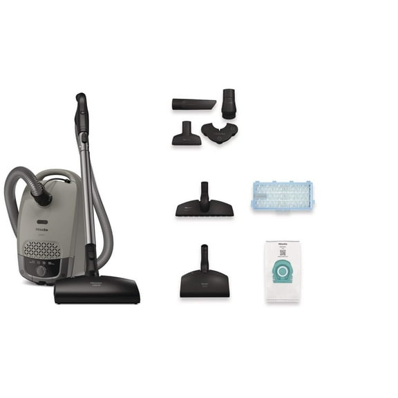 Miele Guard S1 Electro Canister Vacuum