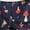 Bright Navy, variant on MeMoi Men's Mushrooms Two Piece PJ Set in a Bag - Mens - Male, L, Bright Navy