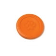 thumbnail image 2 of West Paw Zogoflex Zisc Large 8.5" Dog Toy Tangerine, 2 of 8
