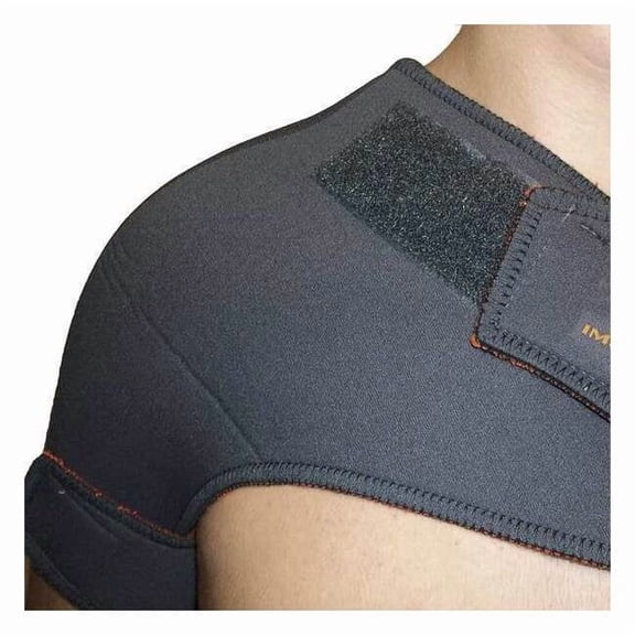 Impacto Shoulder Support,XL,47"Cir Max,Black TS23050