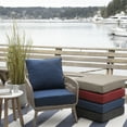 thumbnail image 6 of ARDEN Oceantex Outdoor Deep Seating Cushion Set 24 x 24, Ocean Blue, 6 of 11