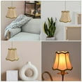 thumbnail image 4 of UPGRATOR Beige Fabric Lampshade for Hallway with Light Diffusion 1Pack, 4 of 8