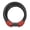 Red-Bold & Lengthen, variant on ROCKBROS Bicycle Cable Lock Combination Bike Lock 5 Digit Resettable for Road Mountain Bike Motorcycle Scooters