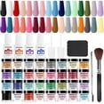 thumbnail image 1 of Kit de inicio en polvo para uñas Openlive de 32 colores con 36 botellas, 1 of 8