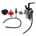 thumbnail image 3 of 03021 Carburetor Kit for 03021 03022 L10 136cc 179cc 208cc Snowblower Thrower Generator Engine, 3 of 9