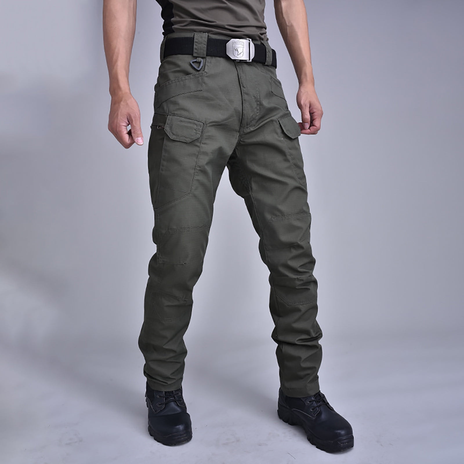 Epic looks for him,AXXD Overalls Autumn Outdoor Multi-pocket Wear ...