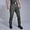 Green, variant on cllios Mens Cargo Pants Big and Tall Multi Pockets Pants Work Work Pants Breathable Travel Cargo Pants