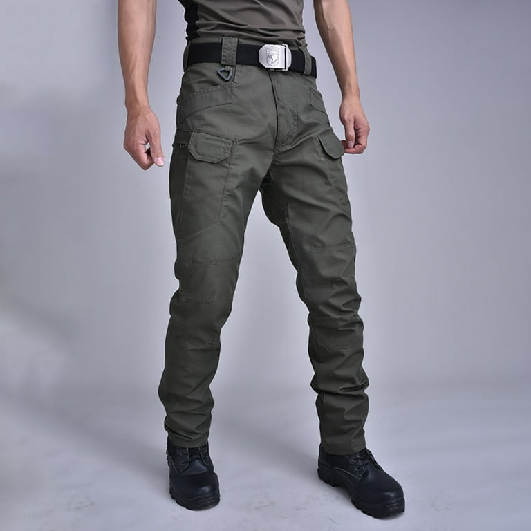 Reduced RQYYD Cargo Pants for Mens Lightweight Work Pants Hiking