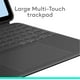 thumbnail image 4 of Funda con teclado Logitech Combo Touch para iPad Air de 13 pulgadas (M2), 4 of 8