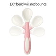 thumbnail image 2 of Learn to eat tableware-elbow soft spoon children's tableware twist spoon fork., 2 of 5