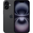 thumbnail image 1 of Refurbished Apple iPhone 16 A3081 - eSIM ONLY - (Fully Unlocked) 256GB Black (Grade A), 1 of 1