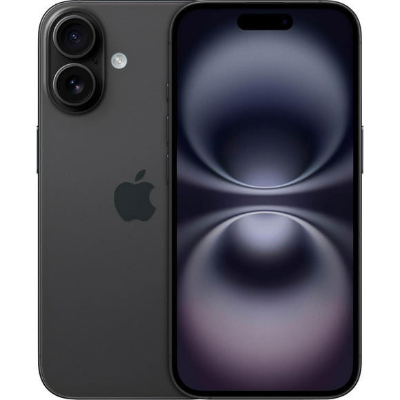 Refurbished Apple iPhone 16 A3081 - eSIM ONLY - (Fully Unlocked) 256GB Black (Grade B)