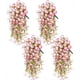 thumbnail image 1 of Flores artificiales para decoración de exteriores | Guirnaldas de campanillas artificiales resistentes a los rayos UV, 1 of 7