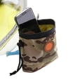 thumbnail image 7 of Walbest 5.12" x 2.56" x 8.27"Mini Pet Dog Puppy Pouch Walking Food Treat Snack Training Pocket Pet Waist Storage Bag, 7 of 7