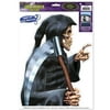 Beistle 12" x 17" Grim Reaper Backseat Driver Car Cling 7/Pack 01059