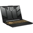thumbnail image 2 of ASUS TUF Gaming F15 Gaming & Entertainment Laptop (Intel i7-12700H 14-Core, 15.6" 300Hz Full HD (1920x1080), NVIDIA RTX 3060, 64GB DDR5 4800MHz RAM, 2x2TB PCIe SSD RAID 0  (4TB), Win 11 Home), 2 of 7