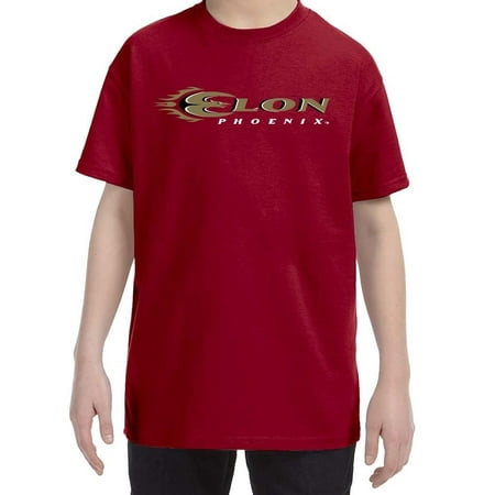 Ncaa Arizona University - J2 Sport Elon University Phoenix NCAA Machine Script Youth T-shirt