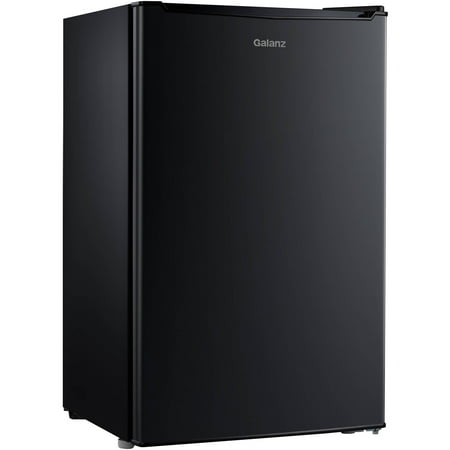 Galanz 3 5 Cu Ft Single Door Mini Fridge Gl35bk Black