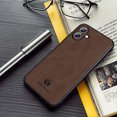 thumbnail image 6 of Decase for iPhone 16 Plus 6.7 inch TPU+Suede PU Leather Case, Anti-Vibration Anti-Slip Anti-Scratch,Compatible with Car Mount,Ultralight Luxury Case for iPhone 16 Plus, for Men Women,Darkgreen, 6 of 9