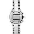 thumbnail image 2 of Timex Classic Chronograph Quartz Crystal Silver Dial Ladies Watch, 2 of 3