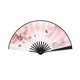 thumbnail image 2 of A Decoration Folding Fan Classical Antique Style Fan Folding Fan Summer Tassel Model Portable Fan Paper Fan Stage Props Folding Fans, 2 of 6