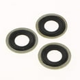 thumbnail image 5 of jiaping 50Pcs/Set M14 Engine Oil Drain Plug Crush Gasket Washers Seals for, 5 of 9