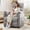Grey, variant on Electric Power Recliner Chair, Modern Chenille Fabric Recliner with Side Pocket & Remote, Nursery Recliner Chair for Living Room Small Space, Gray