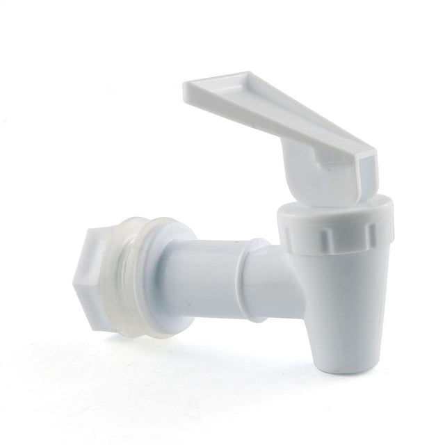 Grifo de agua E-outstanding 2 piezas, grifos blancos libres de BPA
