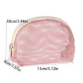 thumbnail image 2 of Tepsmf Makeup Bag Large Capacity Portable Cosmetic Storage Organizer Handbag for Women Travel Daily Use, 2 of 5
