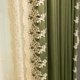 thumbnail image 5 of French Lace Green Velvet Luxury Curtains for Living Room Bedroom Dining Retro Blackout Tulle Window Blackout Embroidered Window, 5 of 5