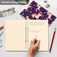 thumbnail image 5 of Magic Unicorn and Star Notebooks 1-subject Journal 60 Sheets A5 College Ruled Paper Detachable Ring 8.3"x5.7", 5 of 8