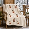 thumbnail image 2 of Christmas Throw Blanket Versatile Flannel 59.1x39.4in Lightweight & Wrinkle Resistant for Couch Sofa Home Christmas Decorations Gifts by MPOISVA, 2 of 6