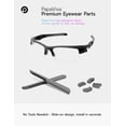 thumbnail image 2 of PapaViva Replacement Nose Pieces & Ear Socks Rubber Kits for Oakley Fast Jacket OO9097/Fast Jacket XL OO9156, 2 of 6