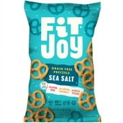FitJoy Grain Free Pretzels Sea Salt 5 oz