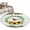 Ivory, variant on Spring Eucalyptus Sunflower Round Area Rug 4Ft Washable Circle Rugs for Bedroom Dining Room, Farmhouse Birds Gray Wood Non-Slip Carpet Floor Mats Indoor Outdoor Carpet Runner Aesthetic Home Decor
