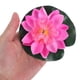 thumbnail image 5 of BESTYASH 4Ud Flores Flotantes De Loto Sintéticas Para En Exteriores Con Textura, 5 of 6