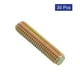 thumbnail image 4 of Uxcell 30 Pack Varilla Roscada Totalmente, M8-1.25x35mm Tornillo Largo de Acero al Carbono, 4 of 6
