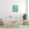 thumbnail image 2 of Stupell Industries Everyday Michigan Illustrated Map Graphic Art Luster Gray Floating Framed Canvas Print Wall Art, Design by Nina Seven, 2 of 6